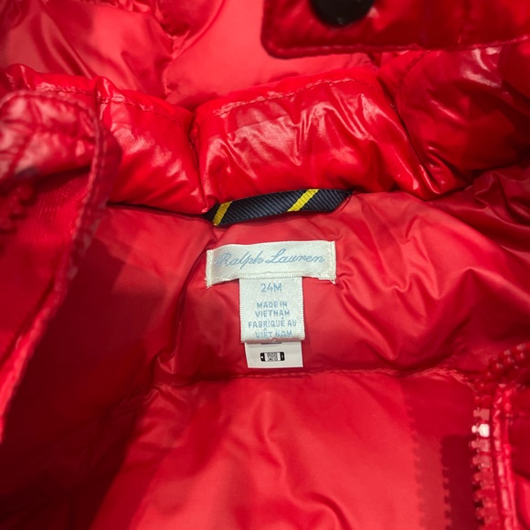 Sold‼️‼️
Baby Polo Jacket - Picture 2 of 7